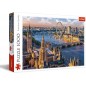 Puzzle Londres - 1000 Pièces, Vue sur la Ville, Bâtiments Célèbres de Londres,