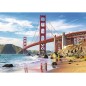 Puzzle 1000 piéces Pont du Golden Gate, San Francisco, États-Unis