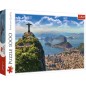 Puzzle Brésil,Rio de Janeiro