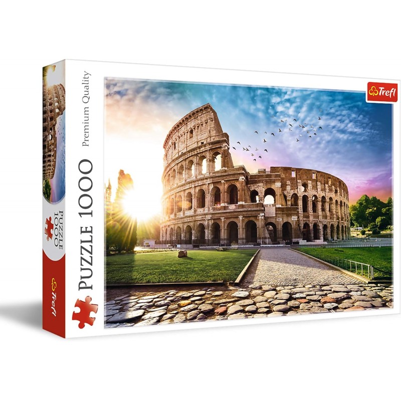 Puzzle 1000 piéces Italie, Le Colisée à Rome Puzzle 1000 piéces Italie, Le Colisée à Rome