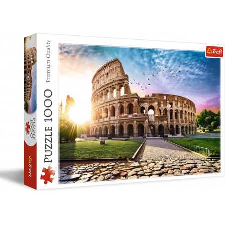 Puzzle 1000 piéces Italie, Le Colisée à Rome