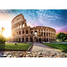 Puzzle 1000 piéces Italie, Le Colisée à Rome