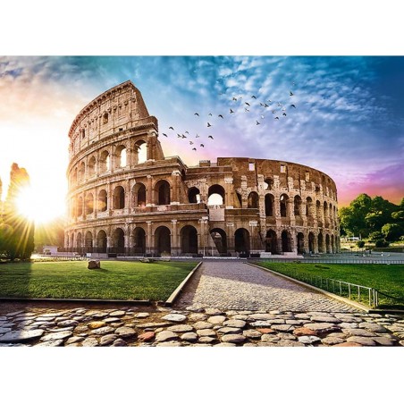 Puzzle 1000 piéces Italie, Le Colisée à Rome