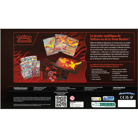 Pokémon : Coffret Ultra Premium Collection