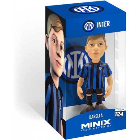 Figurine Inter de Milan Nicolo Barella N°124