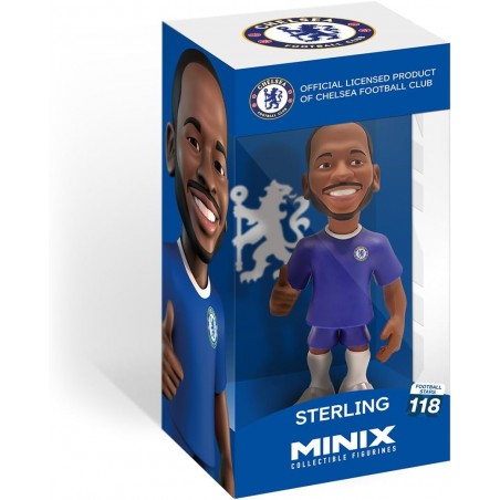 Figurine  Chelsea raheem Sterling N°118