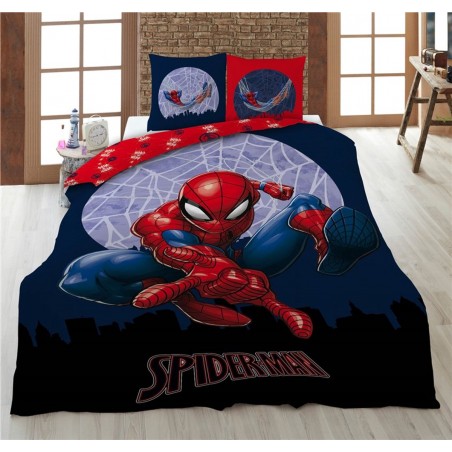 Housse de couette Spiderman réversible