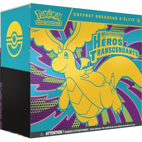 Pokemon Etb Coffret Dresseur D'elite Me02.5 Méga-Évolution