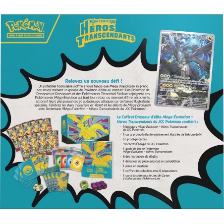 Pokemon Etb Coffret Dresseur D'elite Me02.5 Méga-Évolution