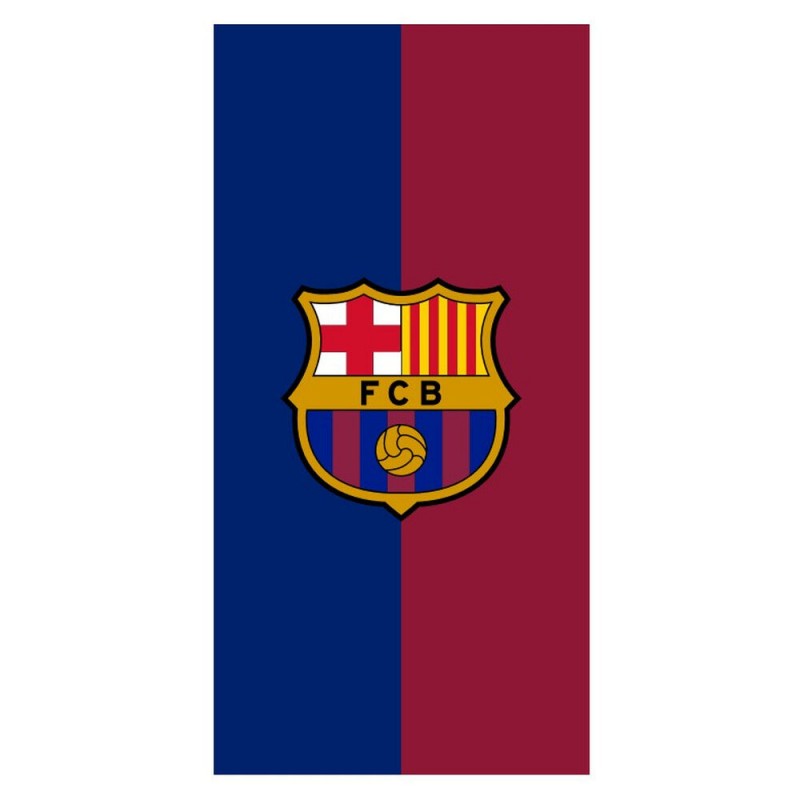 Serviette de plage Fc Barcelone 140 x 70 cm