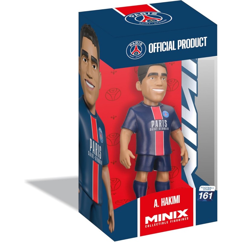Figurine Achraf-Hakimi PSG  N° 161