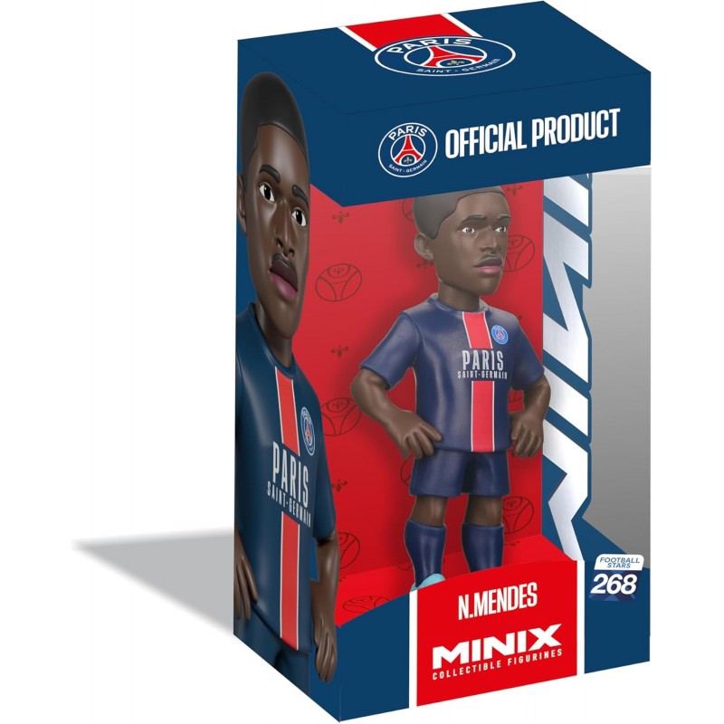 Figurine  Nuno Mendes PSG N° 274
