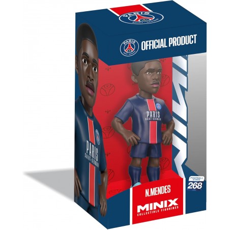 Figurine  Nuno Mendes PSG N° 274