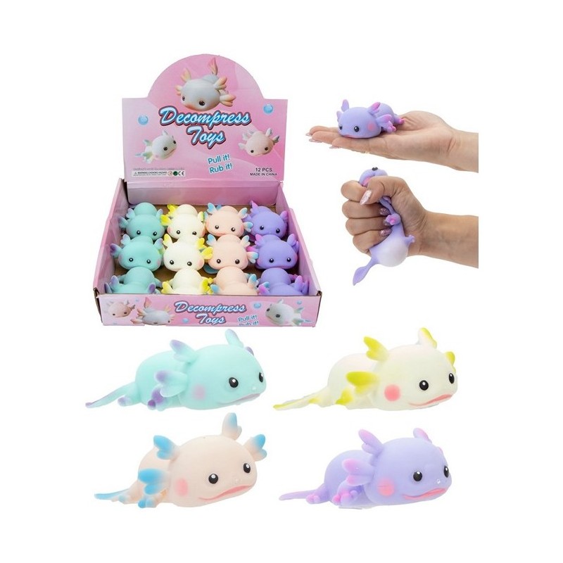 Squeeze Axolotl 10 cm