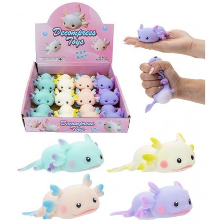 Squeeze Axolotl 10 cm