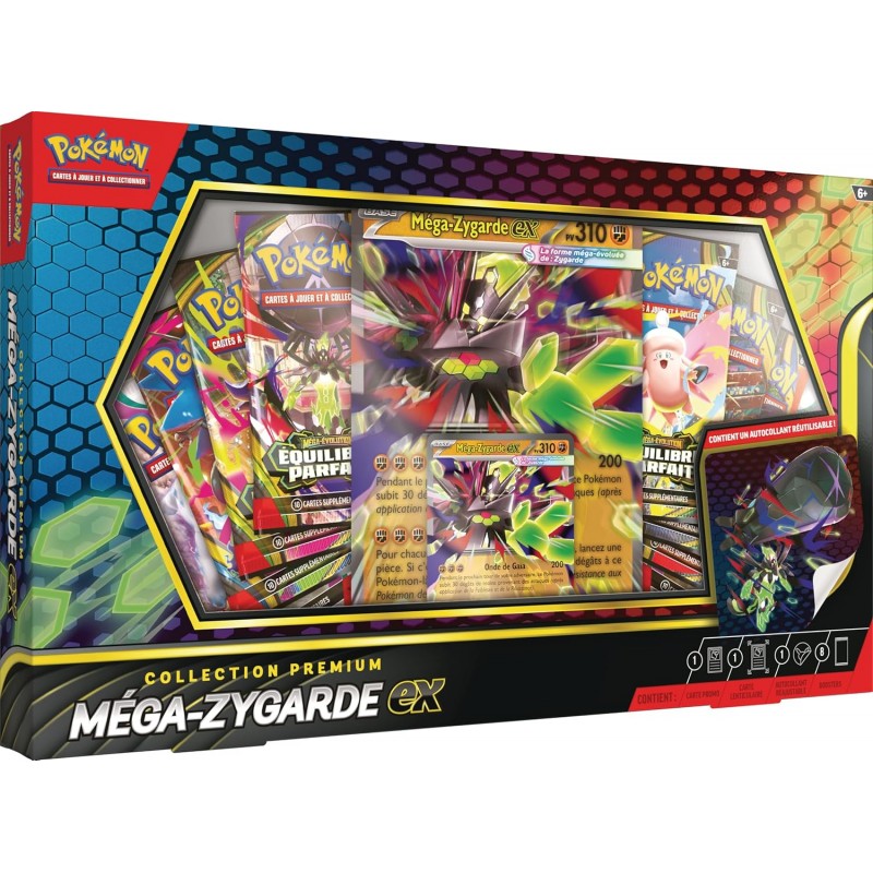 Pokémon : Collection Premium Méga-Zygarde-ex