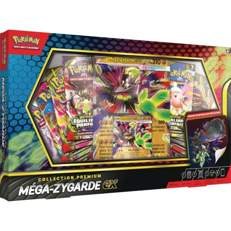 Pokémon : Collection Premium Méga-Zygarde-ex