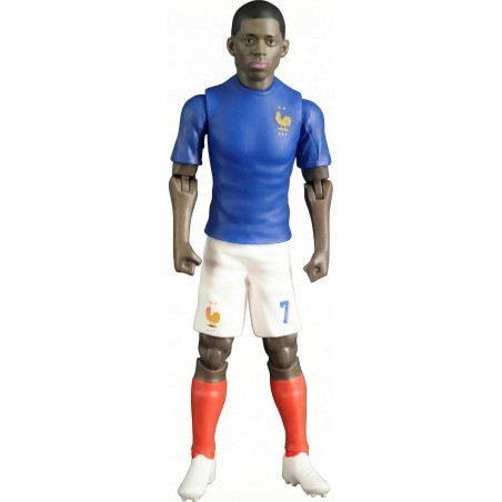 Figurine Ousmane Dembélé Equipe de France de footnall 20 cm