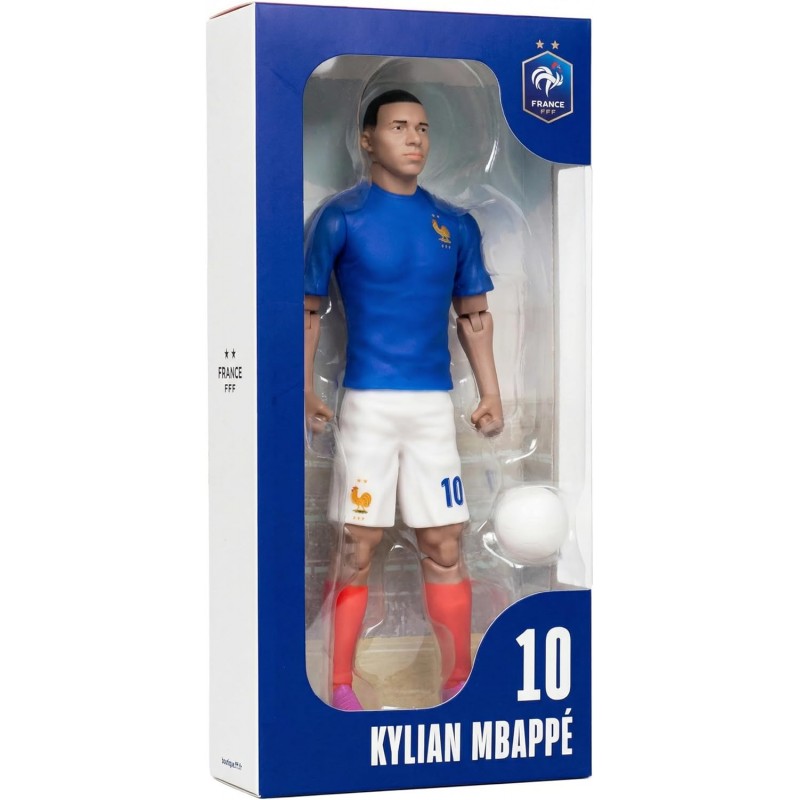 Figurine  PSG Kilian Mbappé Equipe de France de football 20 cm