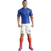 Figurine  PSG Kilian Mbappé Equipe de France de football 20 cm