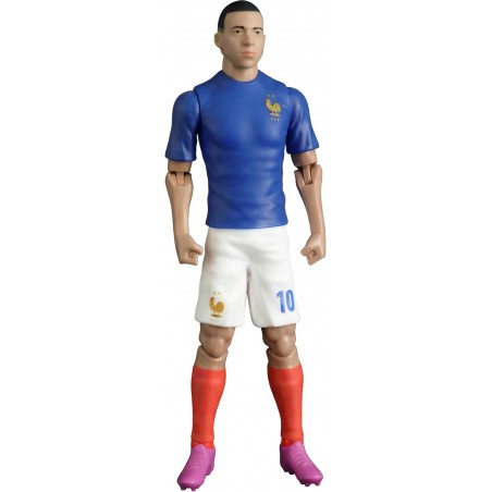 Figurine  PSG Kilian Mbappé Equipe de France de football 20 cm