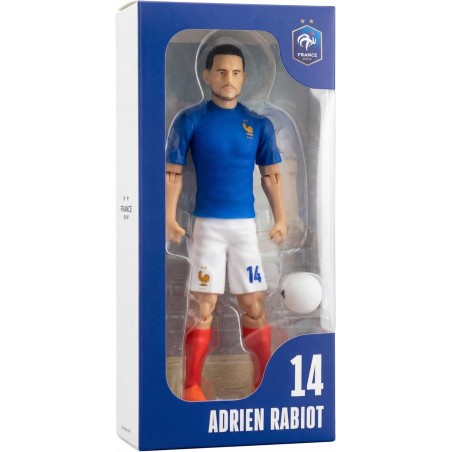 Figurine Adrien Rabiot Equipe de France de football 20 cm