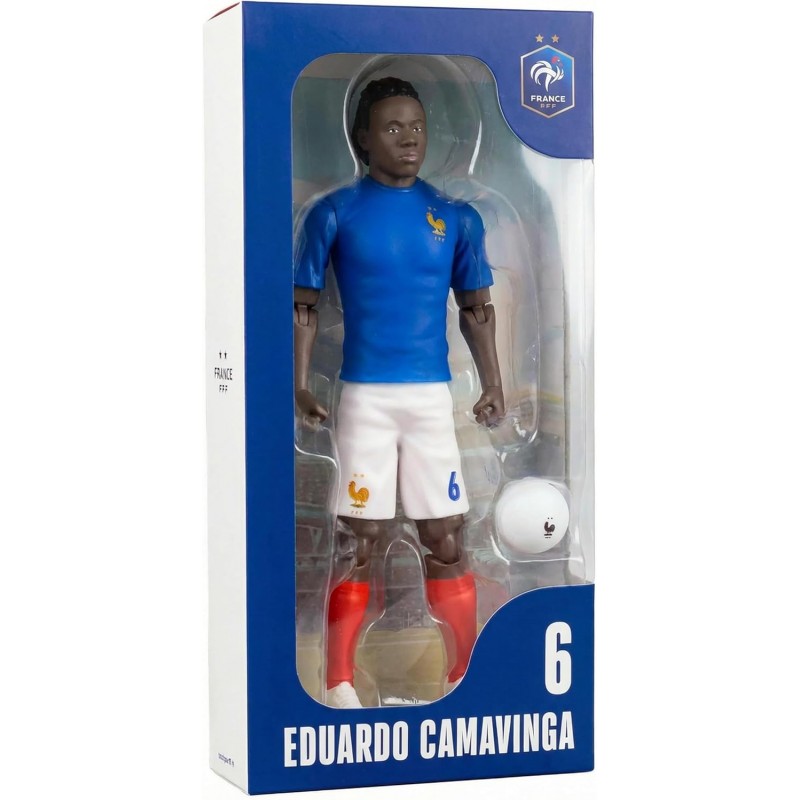 Figurine Eduardo Camavinga Equipe de France de football 20 cm Figurine Eduardo Camavinga Equipe de France de football 20 cm