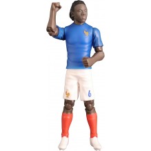 Figurine Eduardo Camavinga Equipe de France de football 20 cm