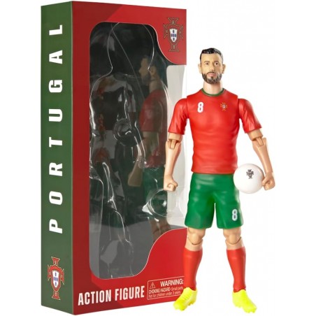 Figurine Portugal Bruno Fernandes 20 cm