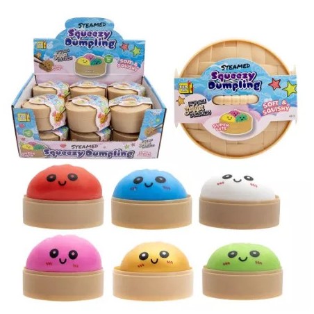 Squeeze Dumpling Basic 8,5 cm (modèle aléatoire)