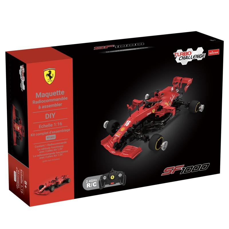 Voiture radiocommandée Kit Ferrari SF1000