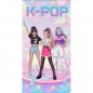 Serviette de plage k-pop démon hunters