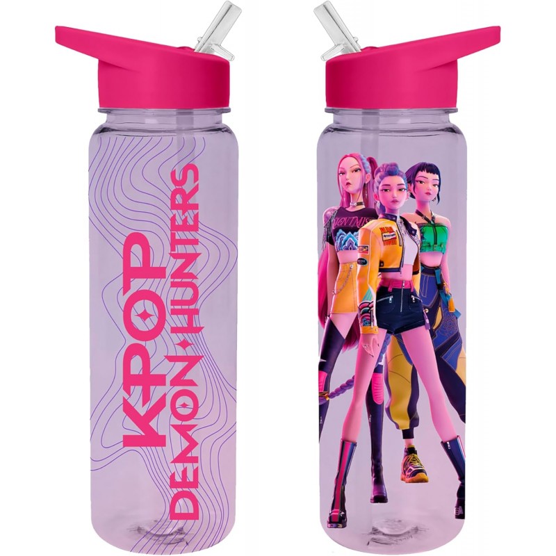K-pop Demon Hunters Bouteille en plastique K-pop Demon Hunters Bouteille en plastique