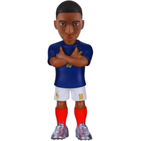 Figurine Kilian Mbappé Equipe de France de football 12 cm