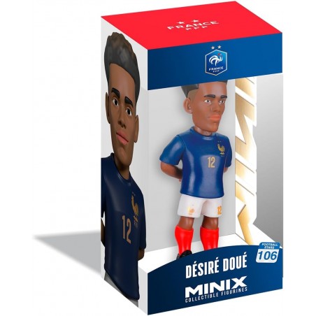 Figurine Désiré Doué Equipe de France de football 12 cm