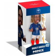 Figurine  Bradley Barcola Equipe de France de Football 12 cm