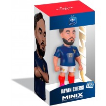 Figurine Rayan Cherki Equipe de France de football 12 cm