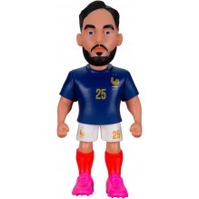 Figurine Rayan Cherki Equipe de France de football 12 cm
