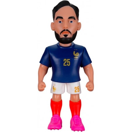 Figurine Rayan Cherki Equipe de France de football 12 cm