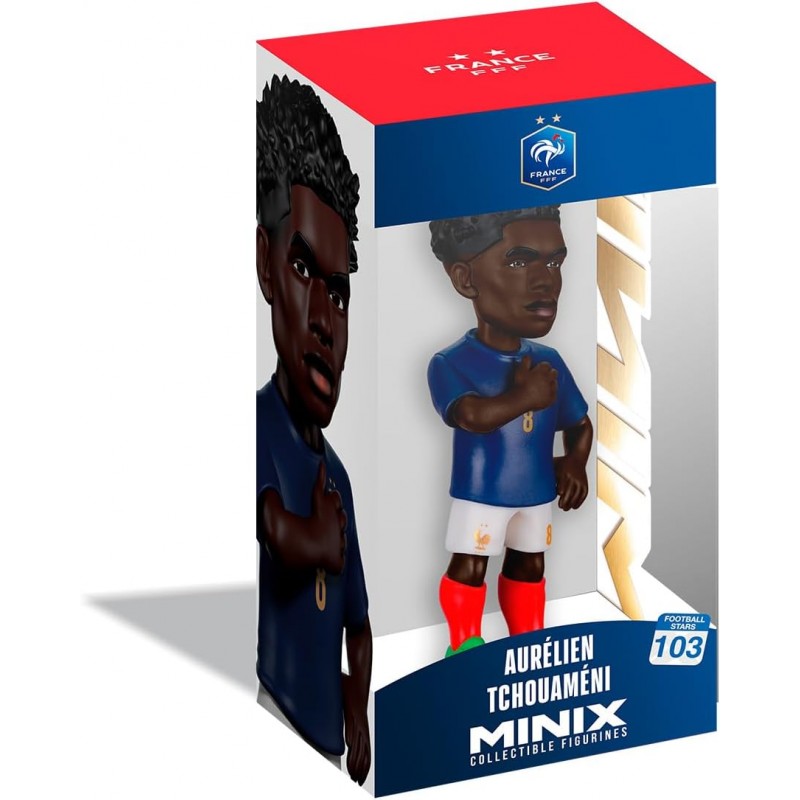 Figurine Aurelien Touaméni Equipe de France de football 12 cm