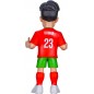 Figurine Vitinha Portugal 12 cm