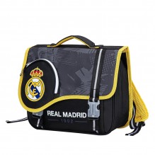 Cartable Real Madrid noir 38 cm
