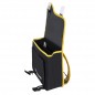 Cartable Real Madrid noir 38 cm