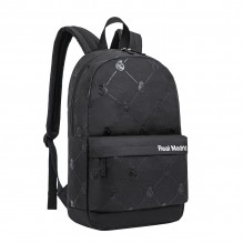 Sac à dos Real Madrid 43 cm noir