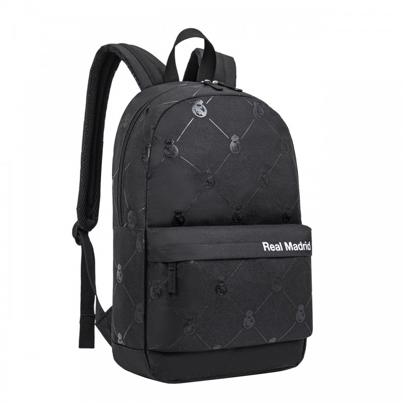 Sac à dos Real Madrid 43 cm noir Sac à dos Real Madrid 43 cm noir