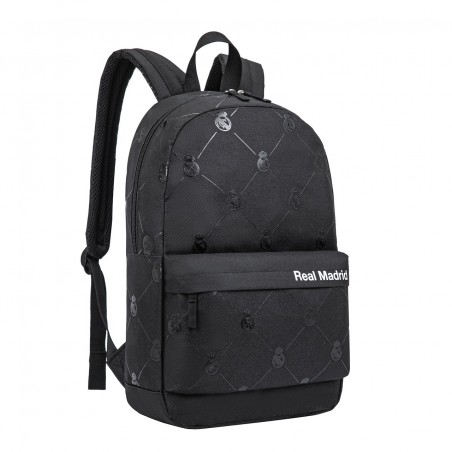 Sac à dos Real Madrid 43 cm noir