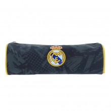Trousse scolaire ronde Real Madrid noir