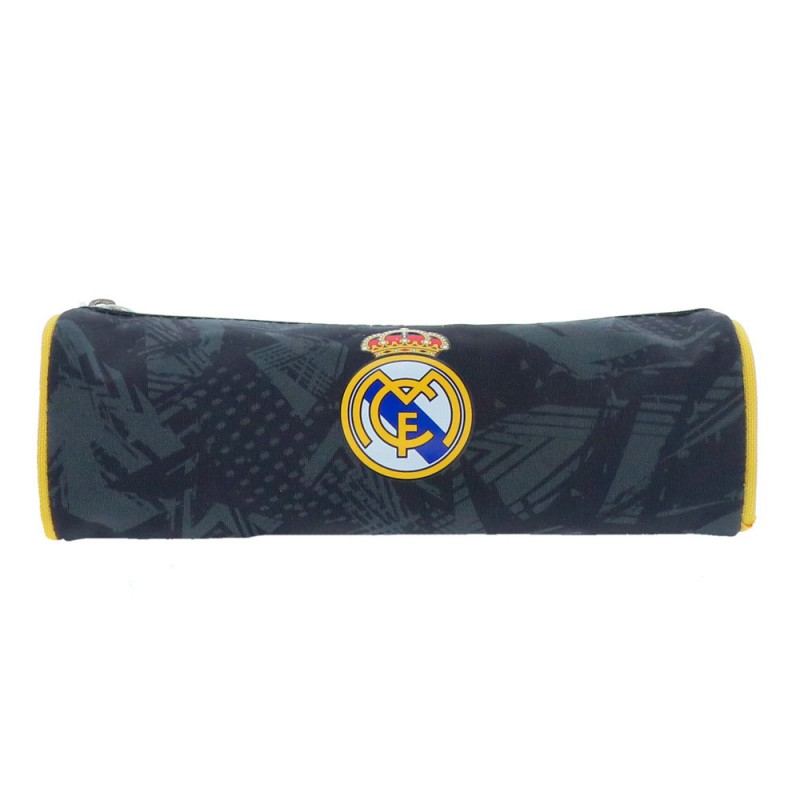 Trousse scolaire ronde Real Madrid noir