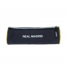 Trousse scolaire ronde Real Madrid noir