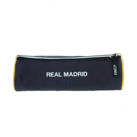 Trousse scolaire ronde Real Madrid noir